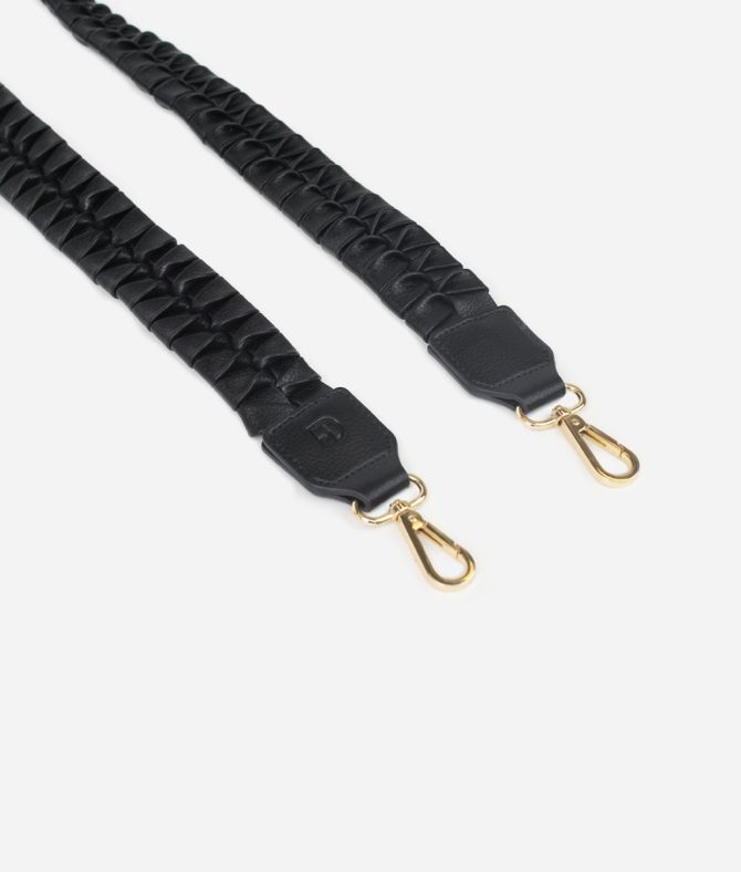 The Fishtail Braid Strap - Black - Image 4