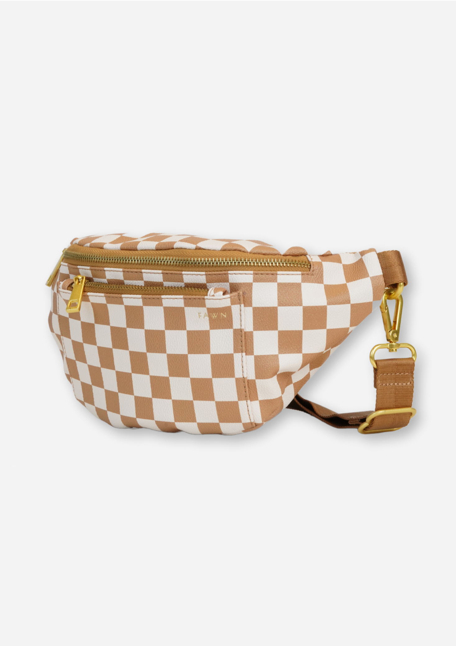 The Fawny Pack – Tan / Check