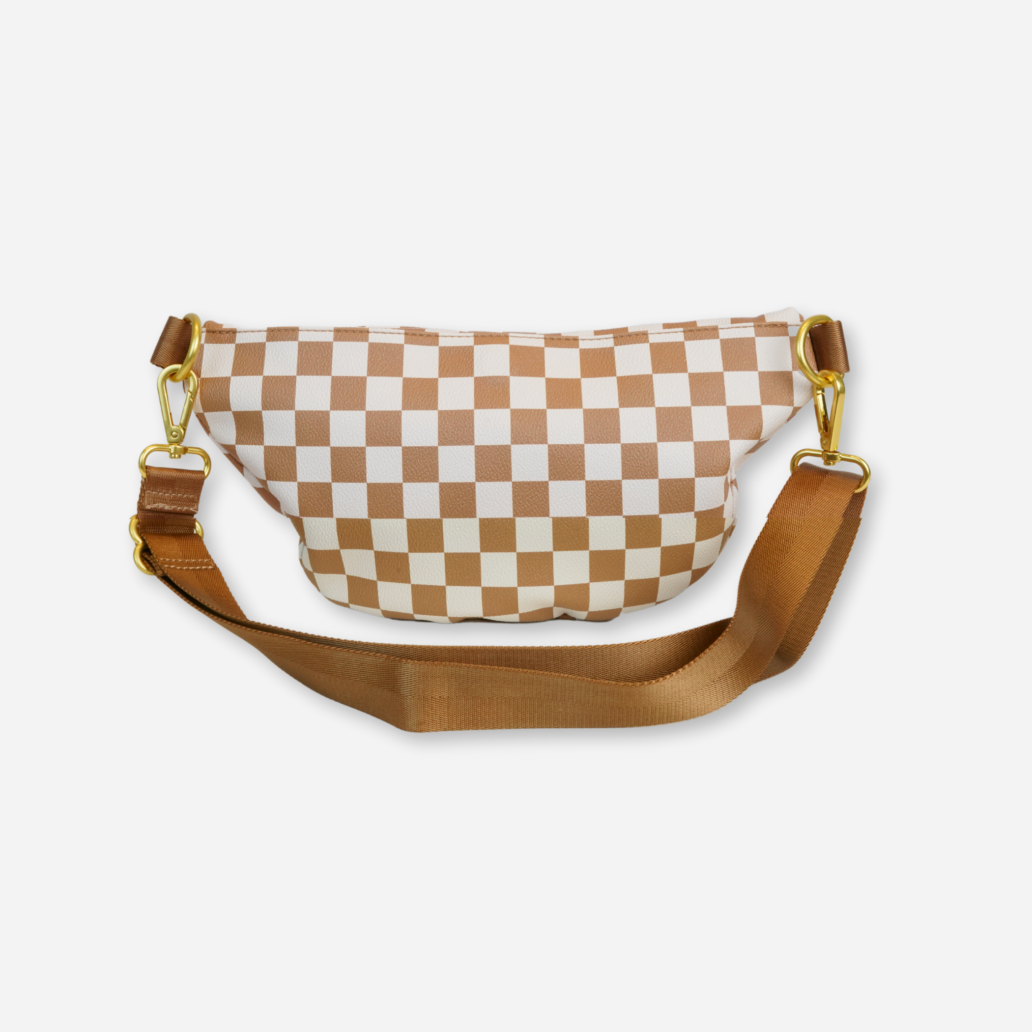 The Fawny Pack – Tan / Check